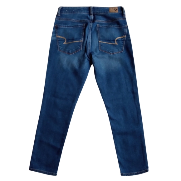 AMERICAN EAGLE Hi-Rise Jegging Crop Super Stretch - Picture 10 of 10